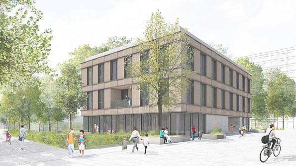 Haus für Familie und Bildung, Berlin (farbig)