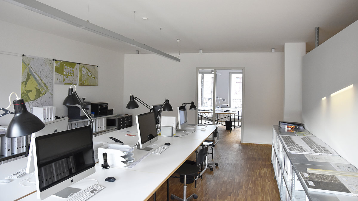 Grunwald & Grunwald, Büro