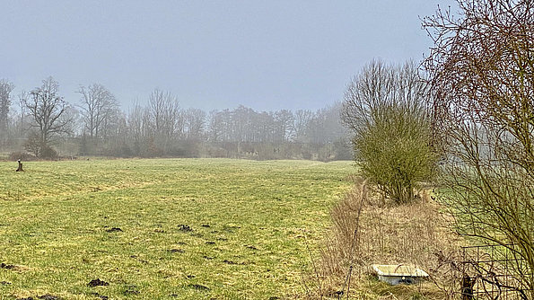 Kita Moorstücken, Bad Bramstedt, Baugrundstück (farbig)